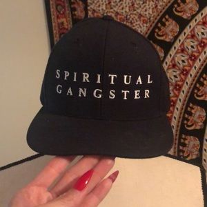 Spiritual gangster hat